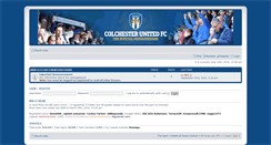 Desktop Screenshot of forum.cu-fcchat.com