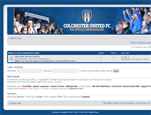 Tablet Screenshot of forum.cu-fcchat.com